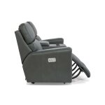 Apollo Power Reclining Loveseat w/ Headrest & Console - U49757 - Image 8