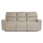 Apollo Power Reclining Sofa w/ Headrest - U44757 - Image 4