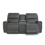 Apollo Power Reclining Loveseat w/ Headrest & Console - U49757 - Image 15